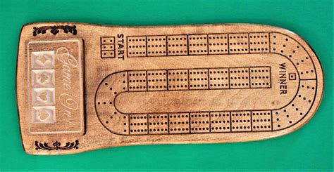 extra large cribbage board|continuous cribbage board with storage.